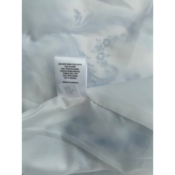 Marc New York Blue and White Patterned Jacket - Picture 9 of 15